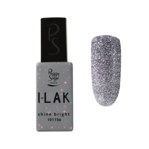 I-LAK Vernis semi permanant pailleté