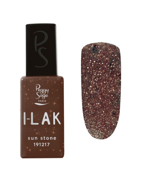 I-LAK Vernis semi permanant pailleté