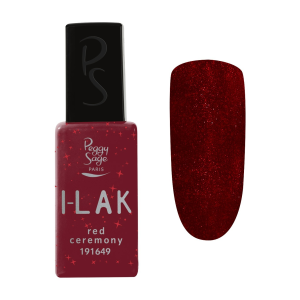 I-LAK Vernis semi permanant pailleté