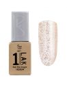 1-LAK vernis semi-permanent pailleté
