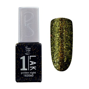 1-LAK vernis semi-permanent pailleté