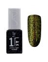1-LAK vernis semi-permanent pailleté