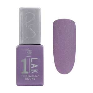 1-LAK vernis semi-permanent pailleté