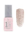 1-LAK vernis semi-permanent pailleté