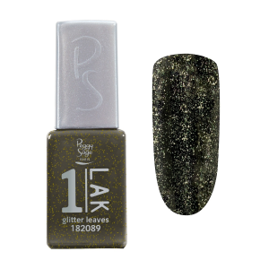 1-LAK vernis semi-permanent pailleté