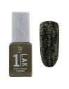 1-LAK vernis semi-permanent pailleté
