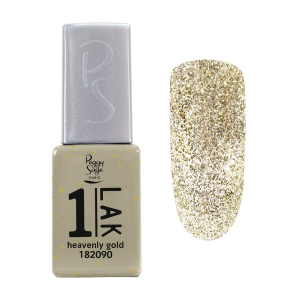 1-LAK vernis semi-permanent pailleté