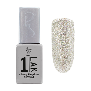 1-LAK vernis semi-permanent pailleté