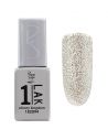 1-LAK vernis semi-permanent pailleté