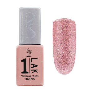 1-LAK vernis semi-permanent pailleté