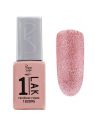 1-LAK vernis semi-permanent pailleté