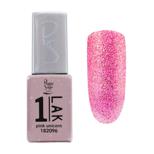 1-LAK vernis semi-permanent pailleté