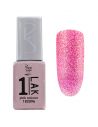 1-LAK vernis semi-permanent pailleté