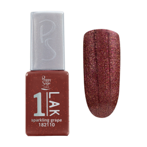 1-LAK vernis semi-permanent pailleté