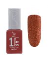 1-LAK vernis semi-permanent pailleté
