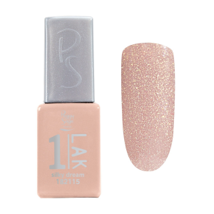 1-LAK vernis semi-permanent pailleté