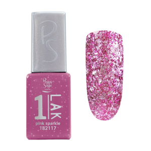 1-LAK vernis semi-permanent pailleté