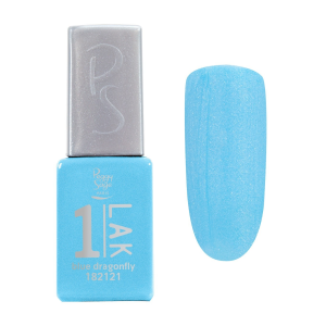 1-LAK vernis semi-permanent pailleté