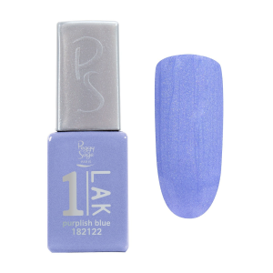 1-LAK vernis semi-permanent pailleté