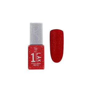 1-LAK vernis semi-permanent pailleté