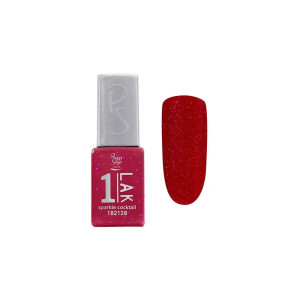 1-LAK vernis semi-permanent pailleté