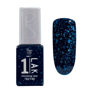 1-LAK vernis semi-permanent pailleté