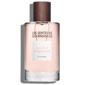 Eau de parfum Douceur d'Agrumes hespéridée orange citron pamplemousse vanille 100ml