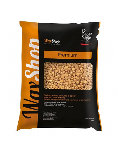 Perles de cire à épiler Premium