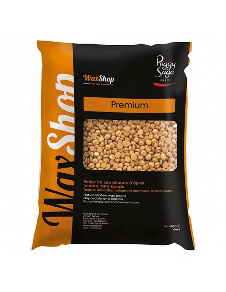Perles de cire à épiler Premium