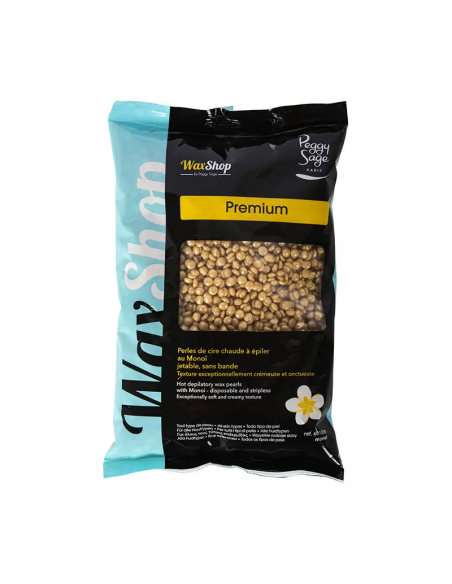 Perles de cire à épiler Premium