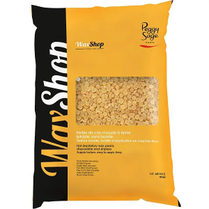 Perles de cire à épiler sans bande