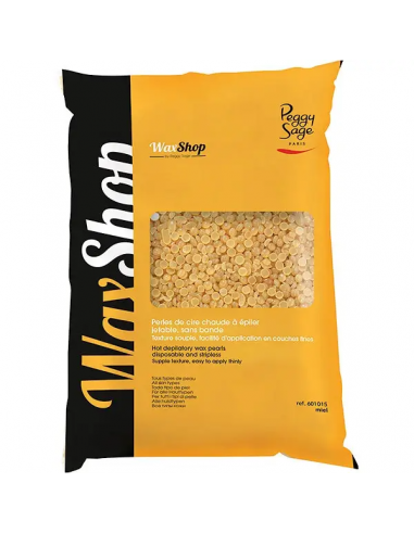 Perles de cire à épiler sans bande