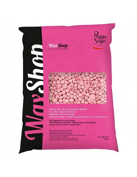 Perles de cire à épiler sans bande