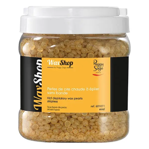 Perles de cire chaude à épiler - Pot