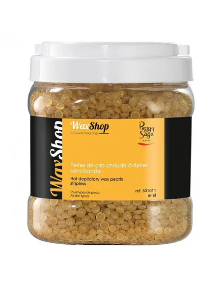 Perles de cire chaude à épiler - Pot