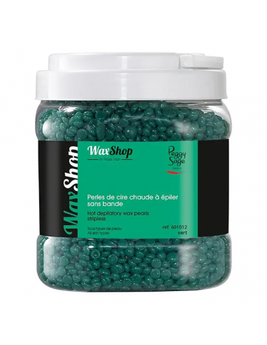 Perles de cire chaude à épiler - Pot