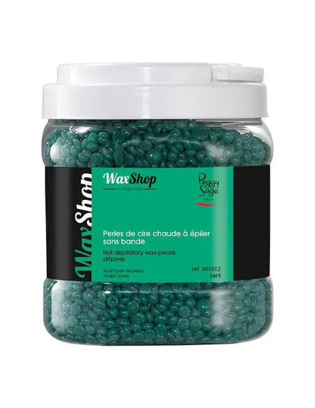 Perles de cire chaude à épiler - Pot