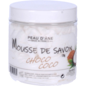 Mousse de savon - Chocolat coco