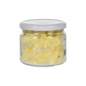 Bougie pot chantilly - sans bijou