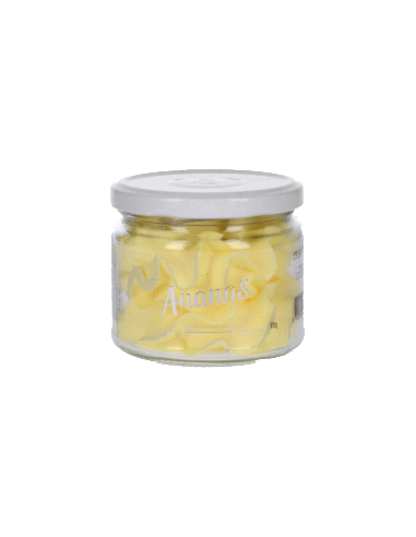 Bougie pot chantilly - sans bijou