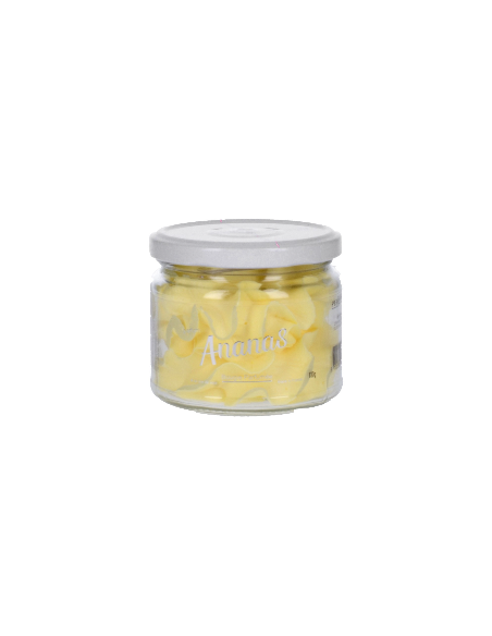 Bougie pot chantilly - sans bijou