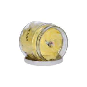 Bougie pot chantilly - sans bijou