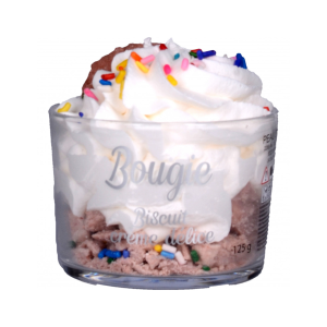 Bougie gourmande - sans bijou