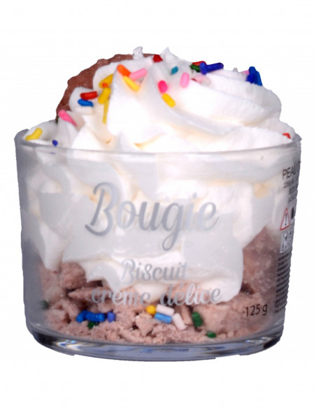 Bougie gourmande - sans bijou