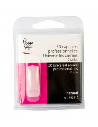 Capsules professionnelles - Universelles carrée
