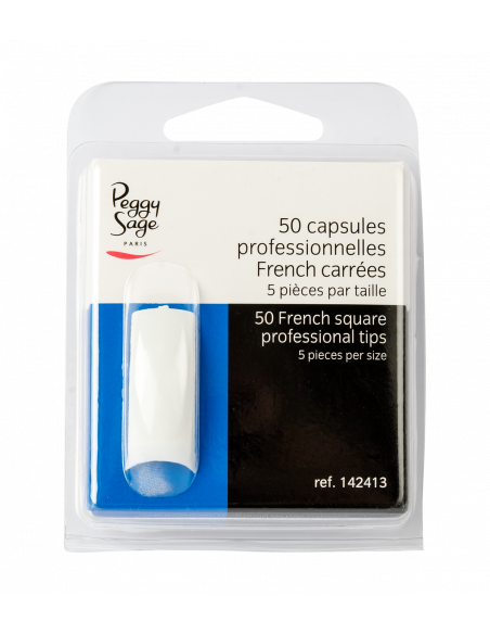 Capsules professionnelles - French carrée