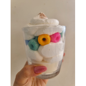 Bougie gourmande verre -...