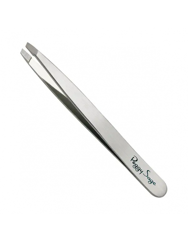 Pince à épiler - mors biais souples