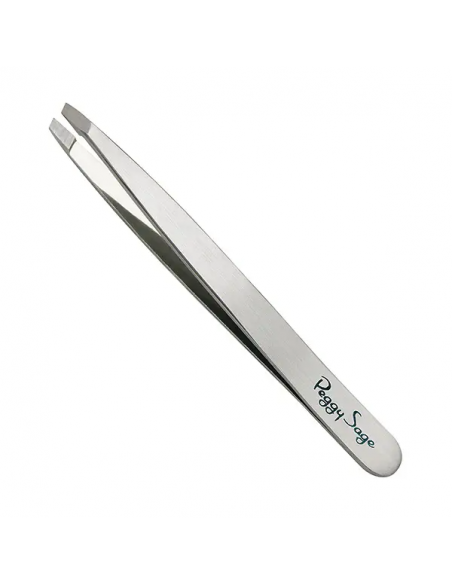 Pince à épiler - mors biais souples