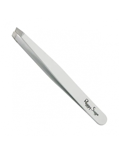 Pince à épiler - mors biais souples